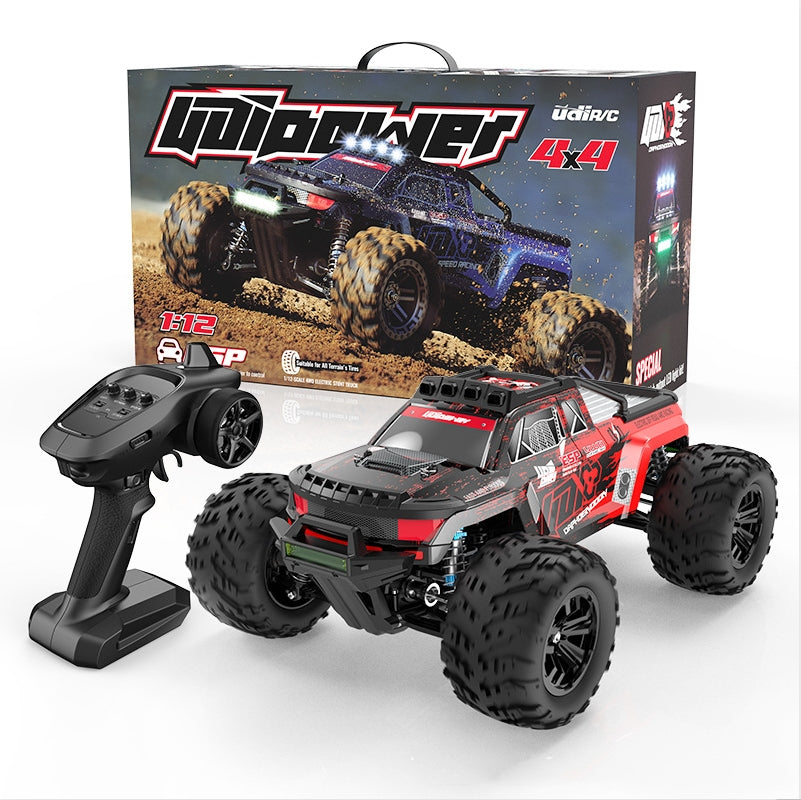 UD 1201Pro Review-UDIRC1201 2.4Ghz RC Car High Speed Off-Road RC Truck